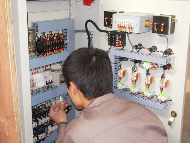 Electrical control installation